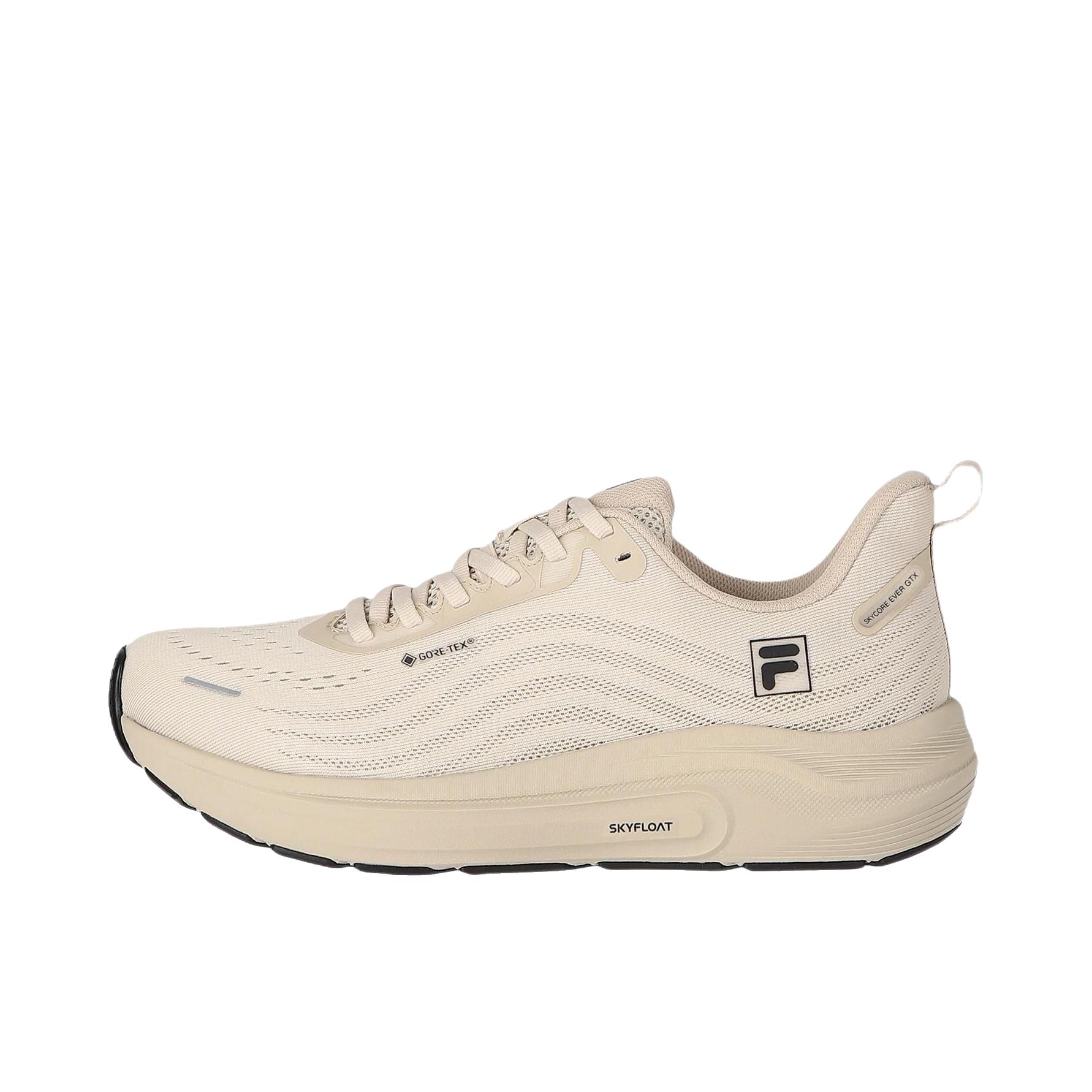推荐商品：FILA/斐乐 Skycore Ever 跑鞋 透气舒适防滑耐磨 低帮/米色 