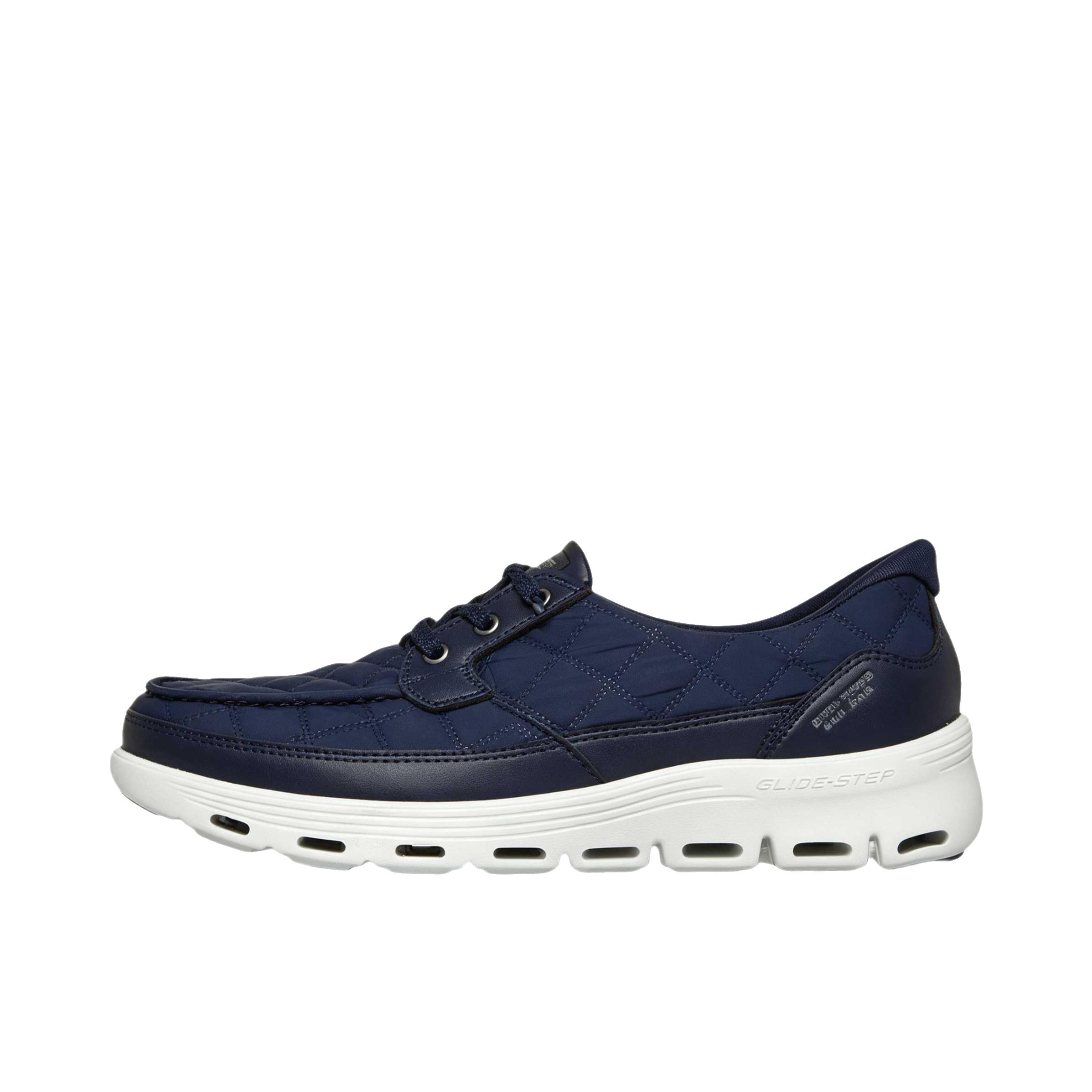 推荐商品：Skechers/斯凯奇 跑鞋 百搭舒适 139005 低帮/女款/海军蓝