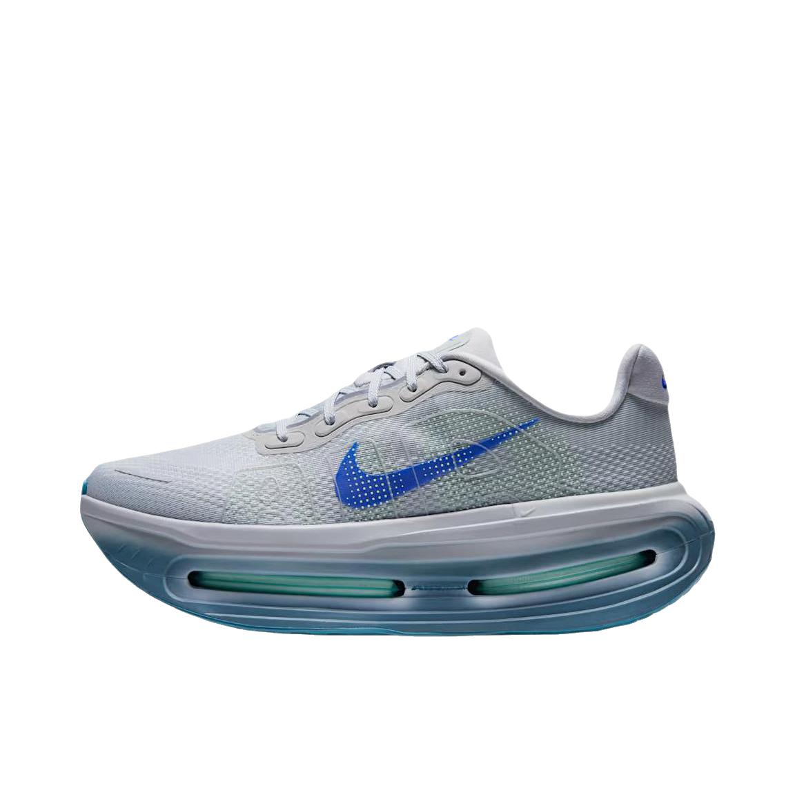 推荐商品：Nike Vomero Premium顶级迈柔 跑鞋 气垫减震轻便透气冬季高效训练回弹支撑 低帮/灰雾色/烟蓝色/浅绿色/赛车蓝 