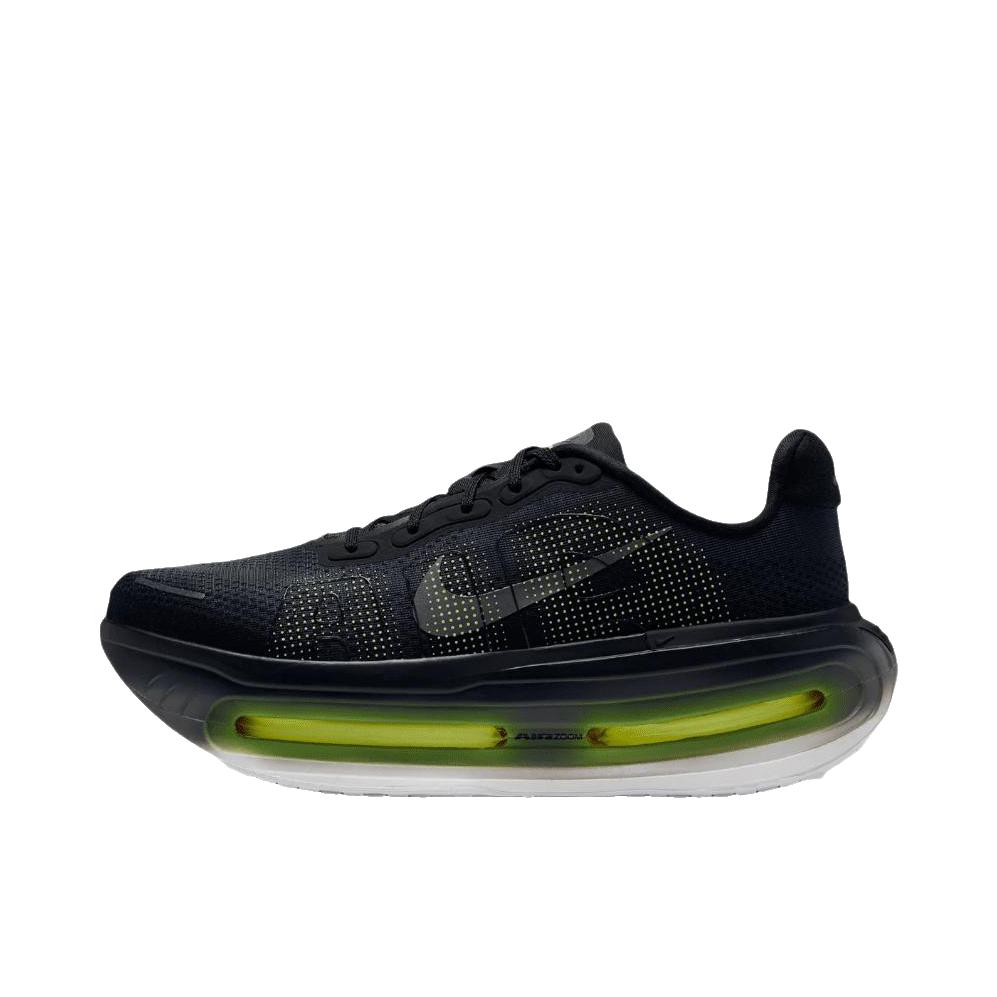 Nike Vomero Premium顶级迈柔 跑鞋 气垫减震轻便透气冬季高效训练回弹支撑 低帮/黑色/黄色
