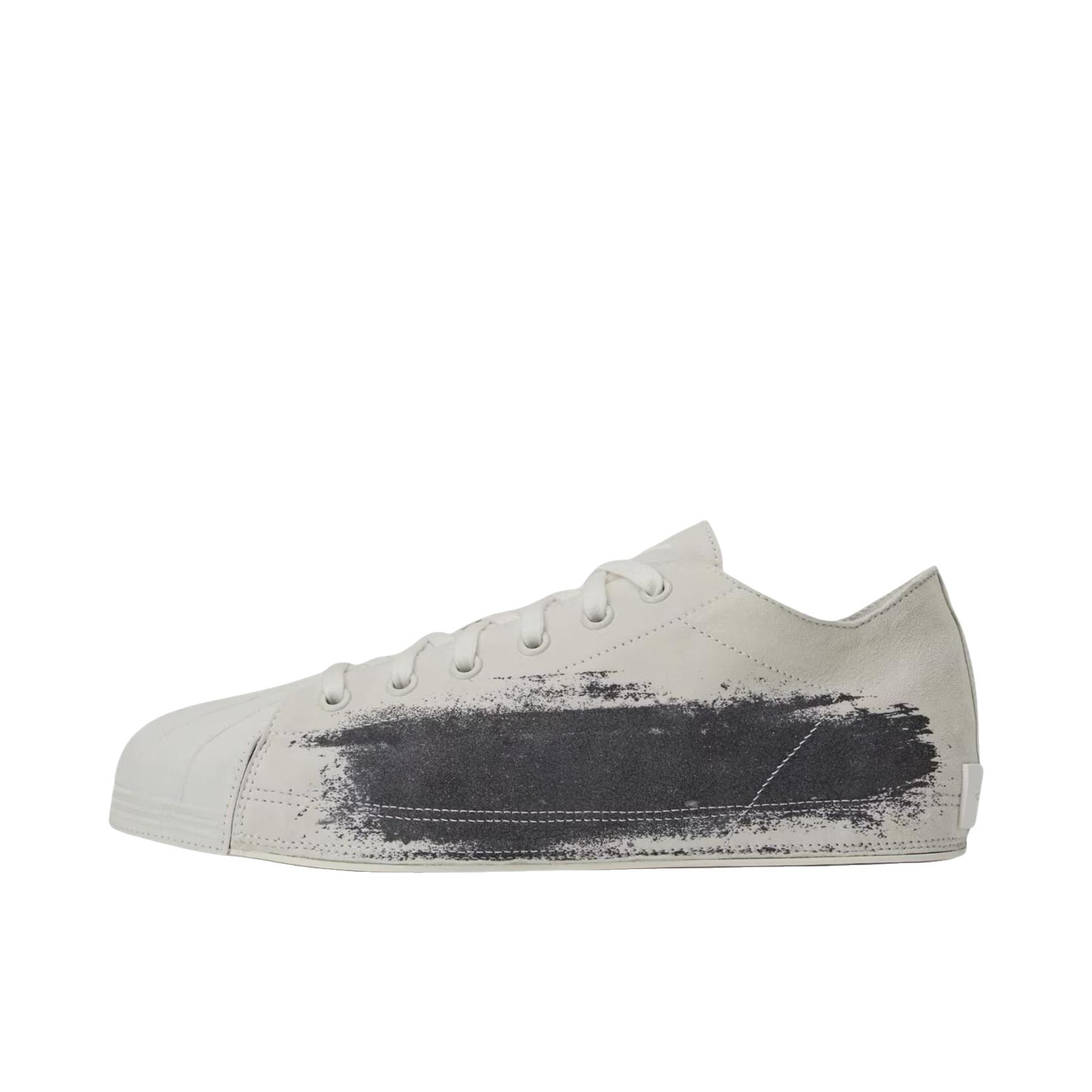 推荐商品：adidas Y-3 NIZZA STAR LO 板鞋 个性百搭平跟 低帮/灰色/白色