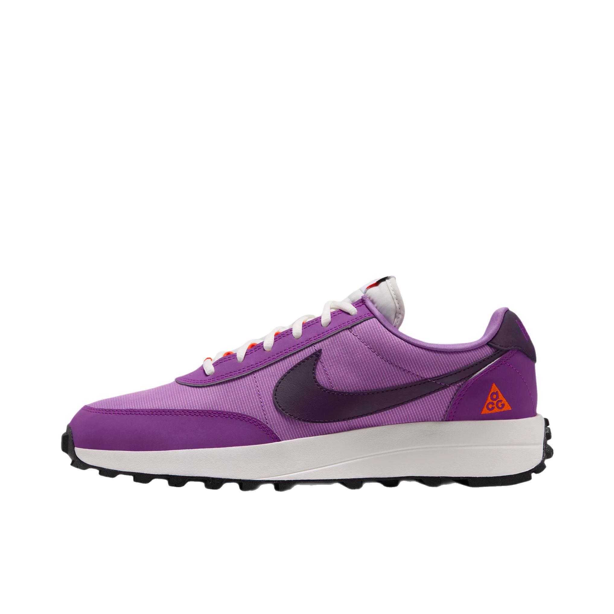推荐商品：Nike ACG LDV 跑鞋 圆头防滑耐磨 君王紫/王朝紫/浆果红/山峰白/黑色/醒目橙