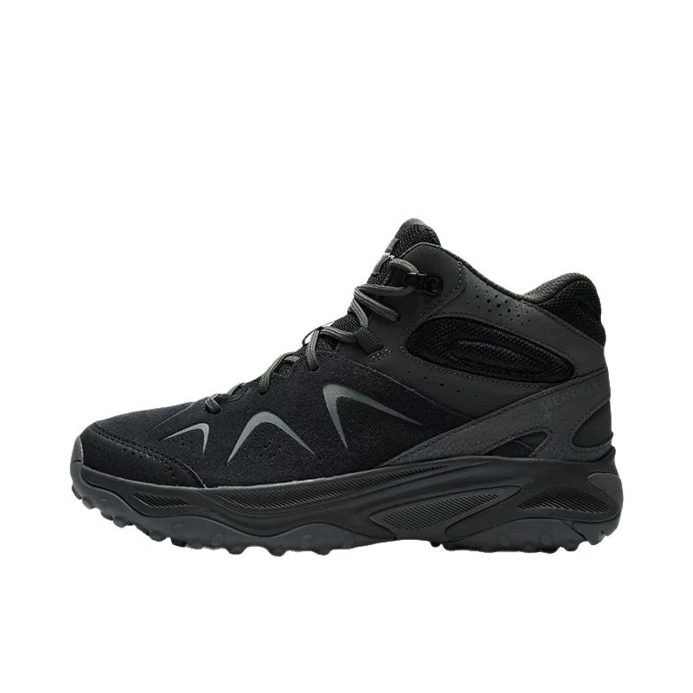 推荐商品：Merrell/迈乐 YOKOTA3 徒步鞋 户外鞋 舒适防滑耐磨 中帮/黑色