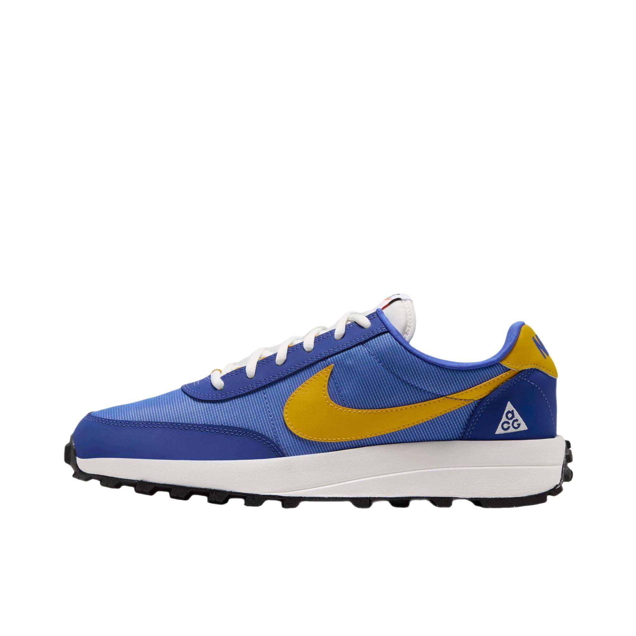 推荐商品：Nike ACG LDV 跑鞋 圆头防滑耐磨 皇家宝蓝/明亮柠檬黄/旧宝蓝/山峰白/黑色/白色