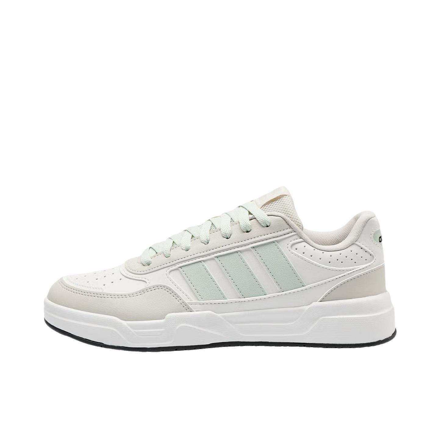 推荐商品：adidas Lite Baller 1.5 板鞋 百搭圆头系带轻便 低帮/白色