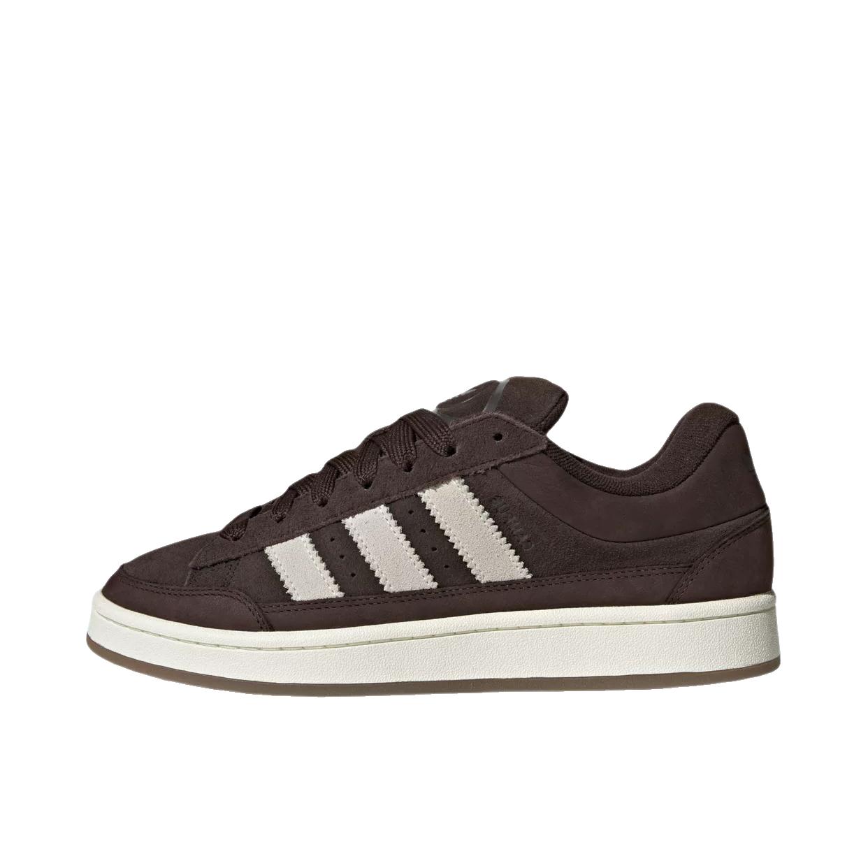 推荐商品：adidas Originals CAMPUS ST 板鞋 面包鞋 经典舒适时尚贴合 咖色/汉玉白
