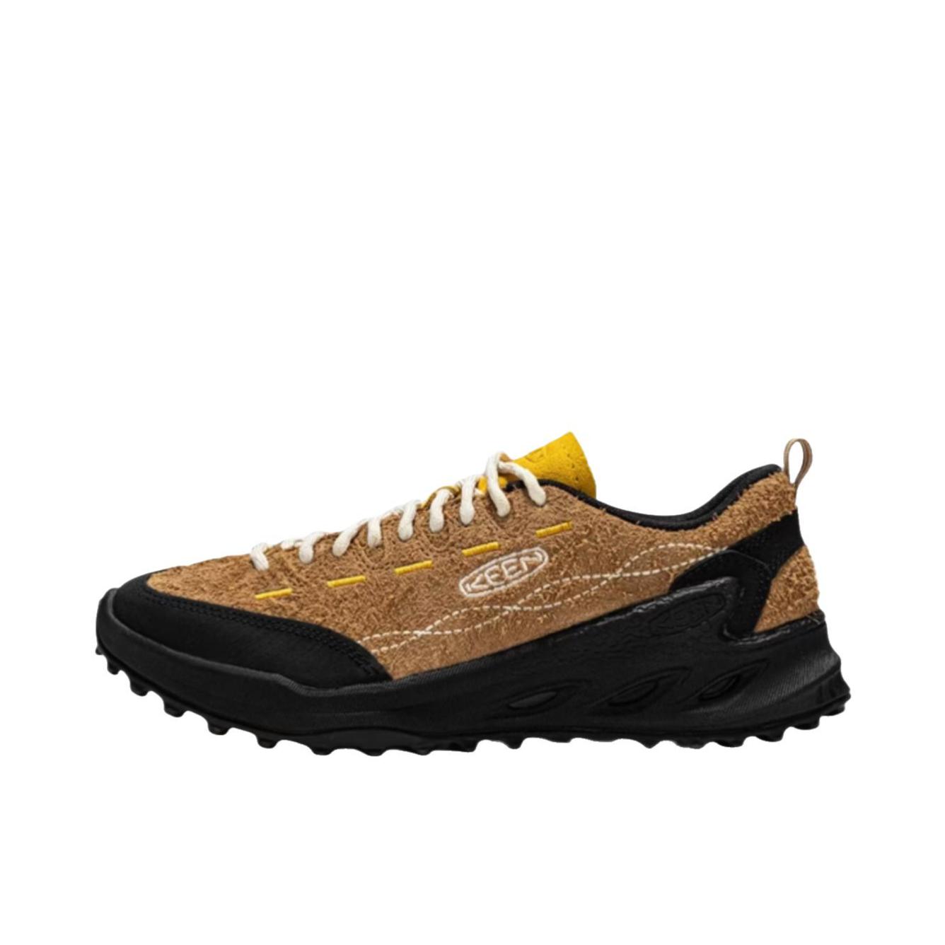 推荐商品：KEEN/科恩 Jasper Zionic 户外鞋 耐磨系带透气 女款/浅褐色/黄色