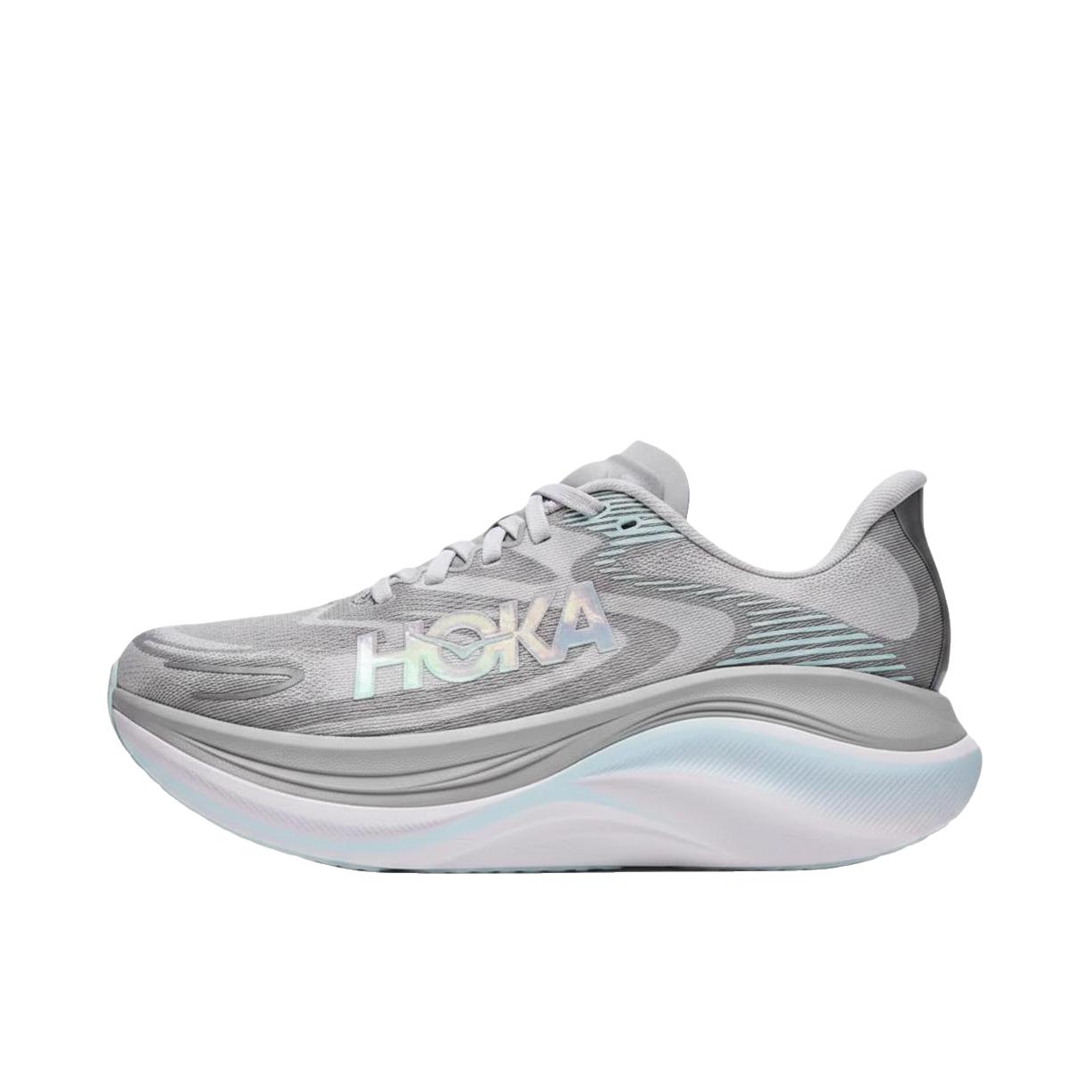 推荐商品：HOKA ONE ONE SKYWARD X 2 跑鞋 圆头舒适防滑 低帮/灰色