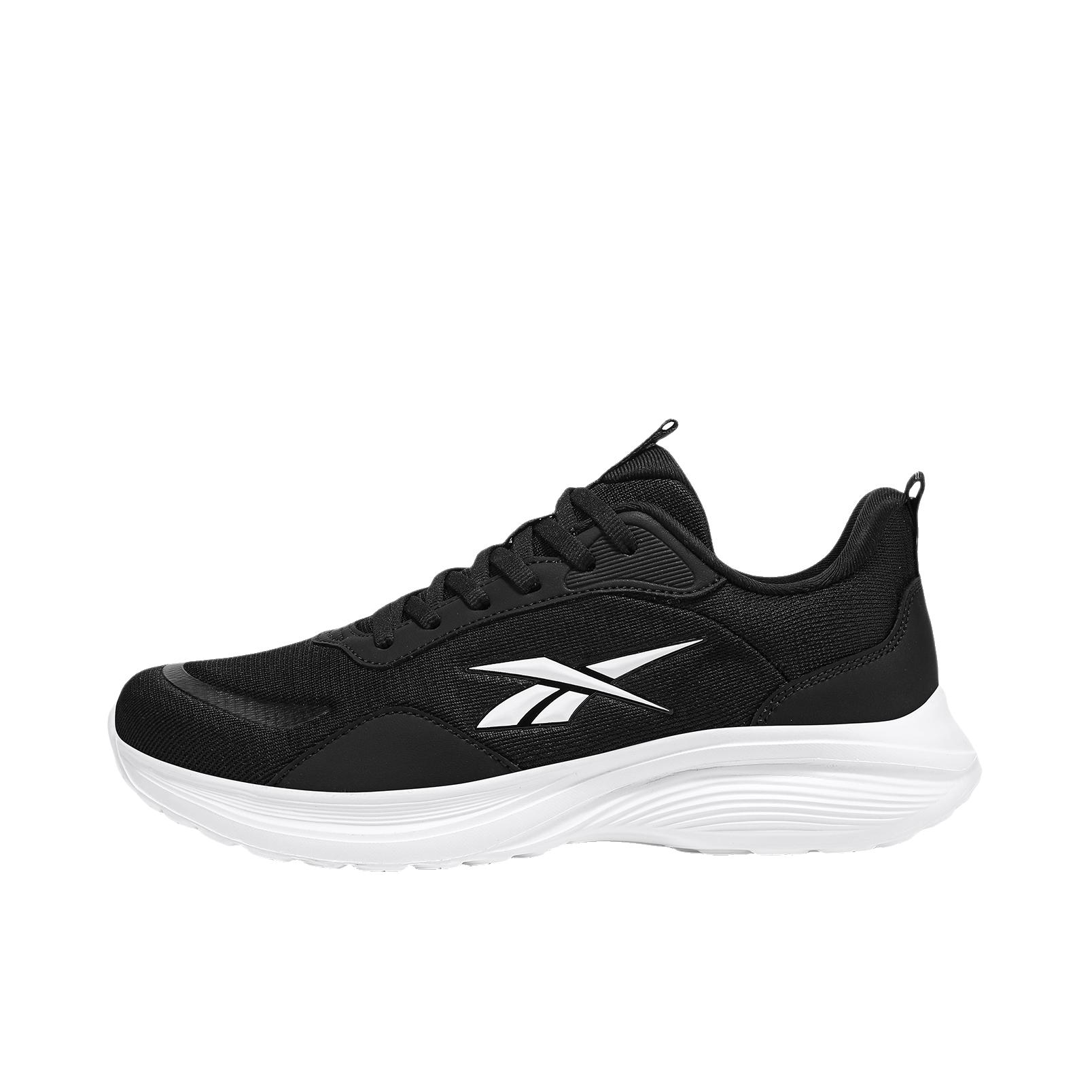 推荐商品：Reebok/锐步 Heritage Athletic 跑鞋 情侣百搭软底缓震 黑色