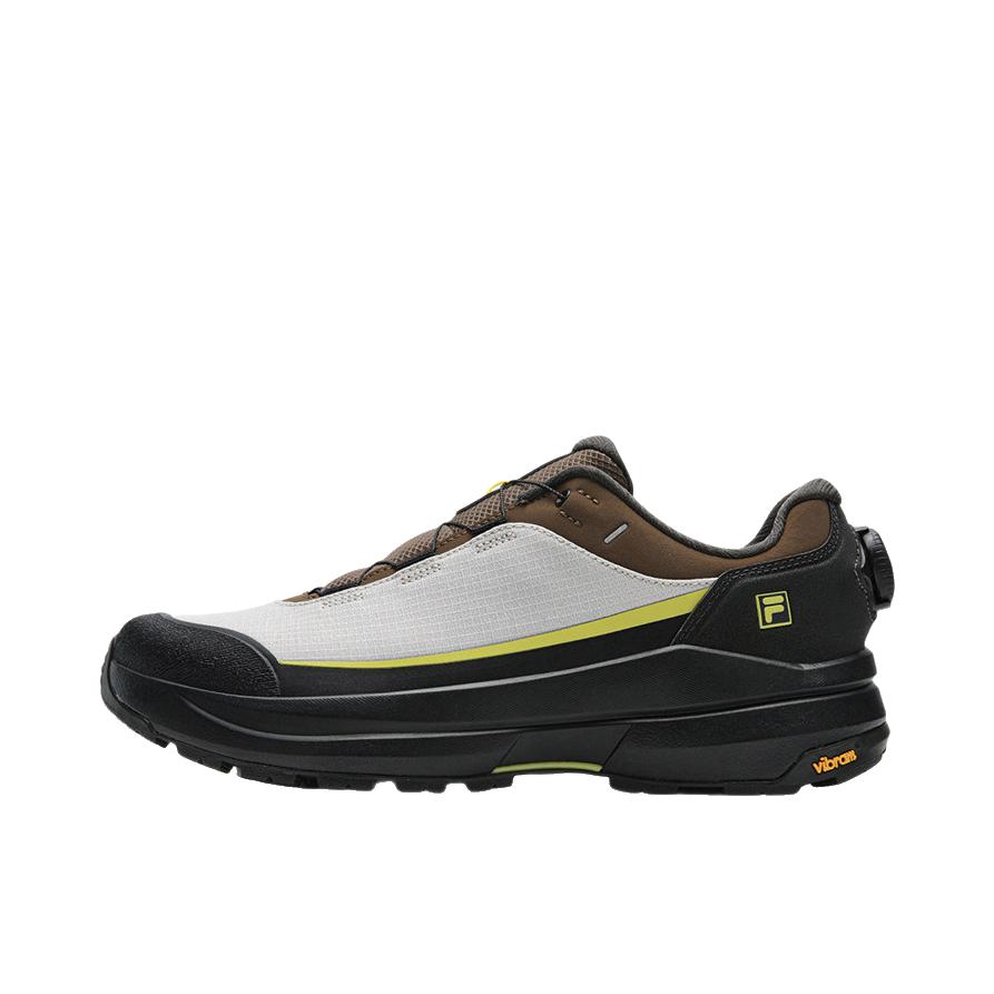 推荐商品：FILA/斐乐 行者HIKER 登山鞋 户外鞋 防滑耐磨舒适 月球灰/洞穴灰