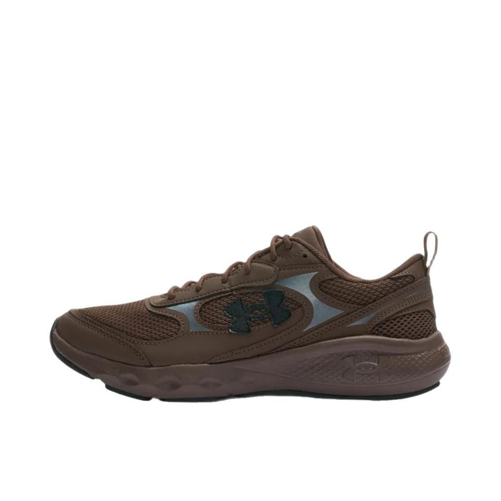 推荐商品：Under Armour/安德玛 Charged Vantage Lux 3 百搭防滑 耐磨轻质 低帮 运动休闲鞋 紫砂棕