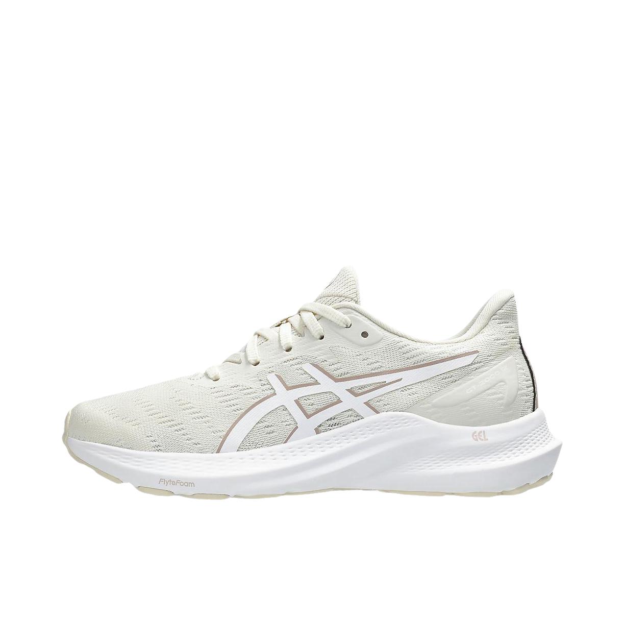 推荐商品：Asics/亚瑟士 GT-2000 12 跑鞋 足弓稳定支撑缓震回弹透气复古马拉松夜跑圆头 大童/浅褐色