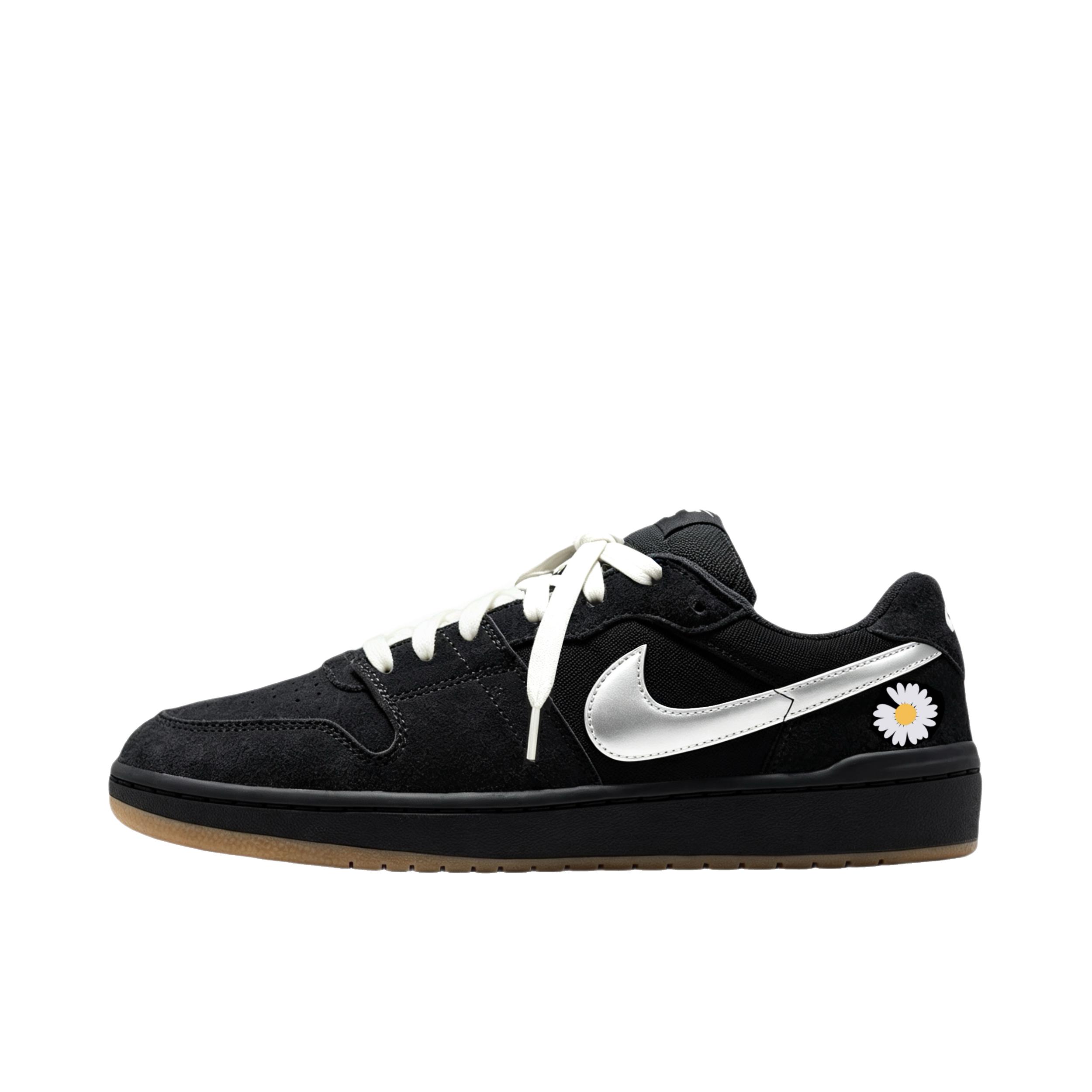 推荐商品：定制款 Nike SB Code 58 板鞋 美式机能甜酷简约 低帮/小雏菊