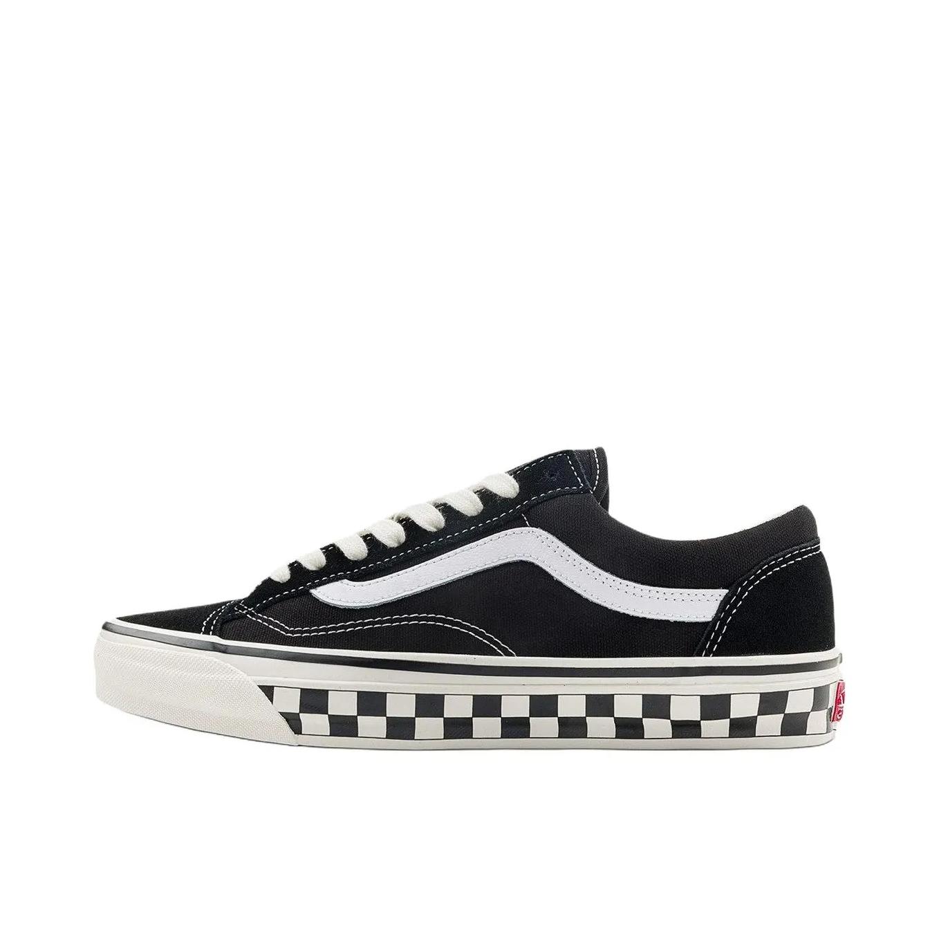 推荐商品：Vans/范斯 Old Skool 36 LX 板鞋 日常经典 低帮/黑色