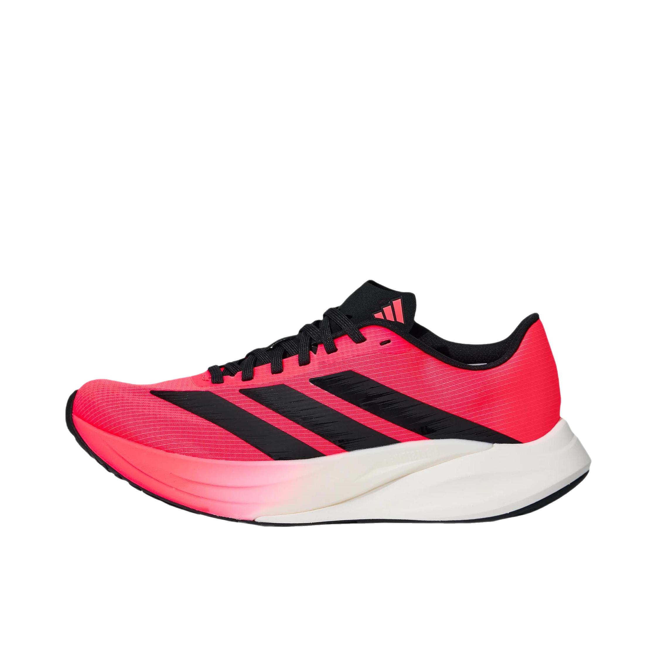 推荐商品：adidas ZYRION BOLD 盈风系列 跑鞋 防滑耐磨回弹 低帮/漩涡荧光红/亮白色/黑色