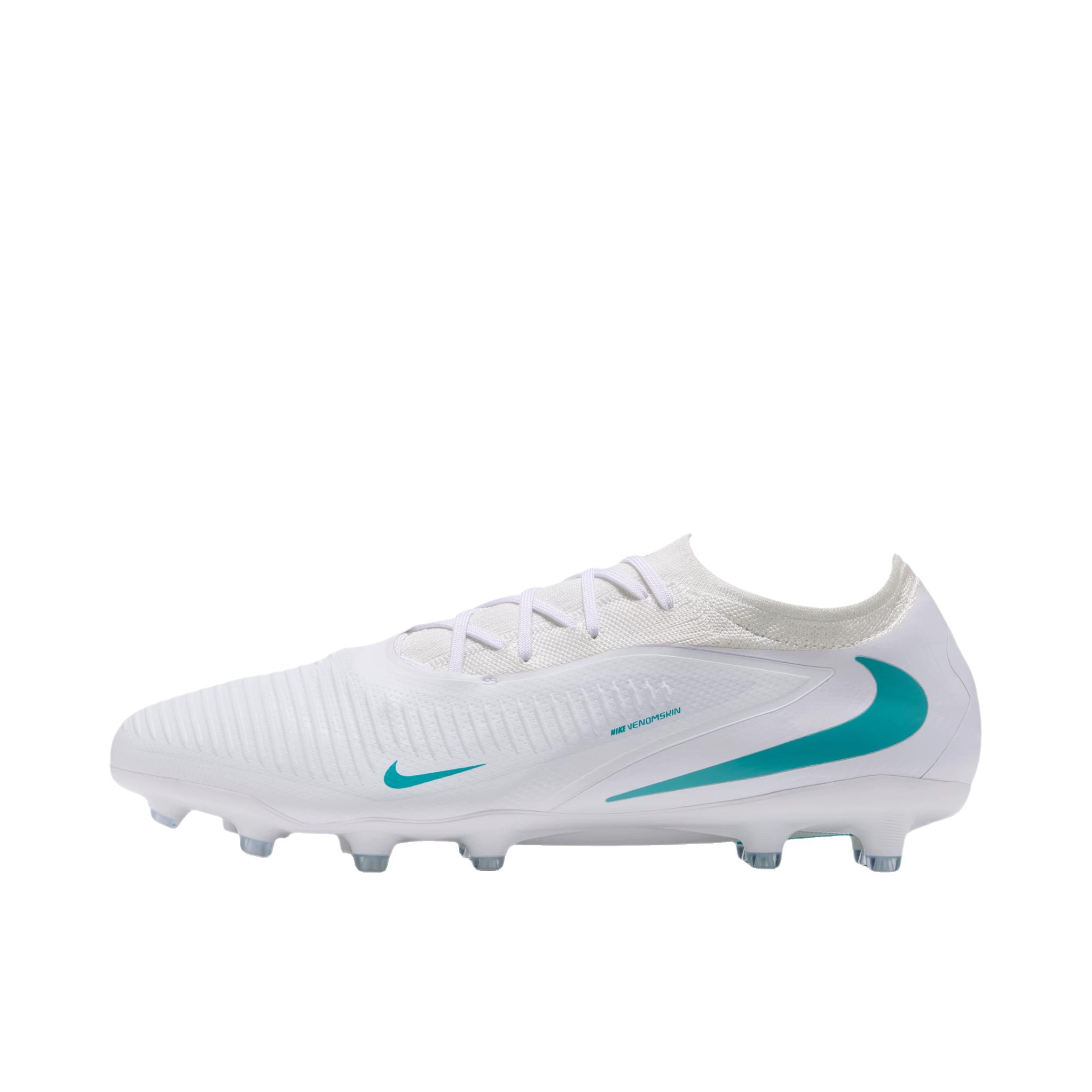 推荐商品：Nike Phantom 6 Pro AG 足球鞋 胶质短钉人造草地百搭平跟系带低帮 低帮/仙人掌绿/白色