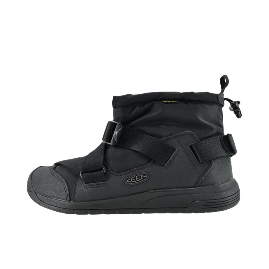 推荐商品：KEEN/科恩 Hoodzerra 雪地靴 透气耐磨舒适 加绒/黑色