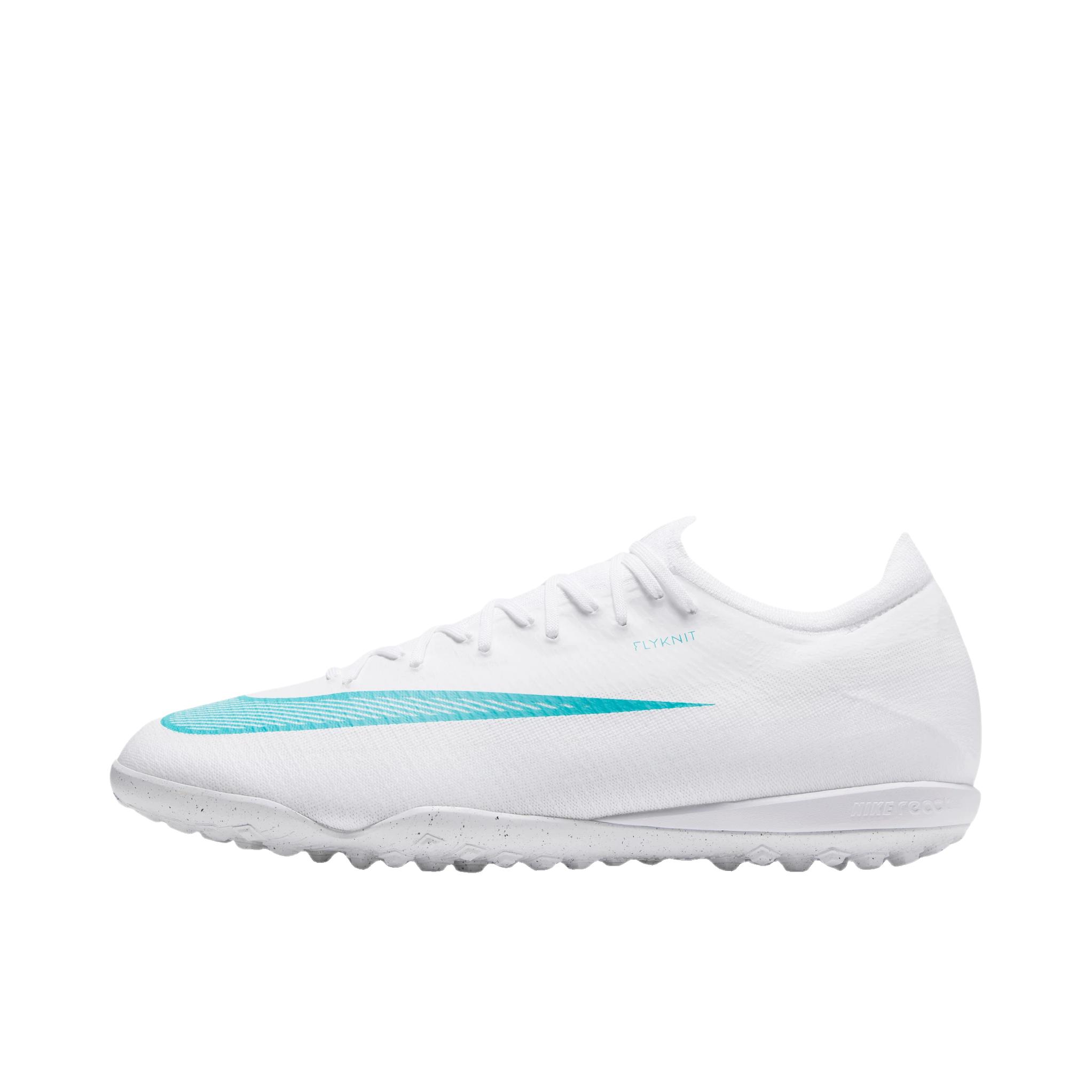 推荐商品：Nike Mercurial Vapor 17 Pro TF 足球鞋 胶质碎钉人造草地 低帮/白色/仙人掌绿