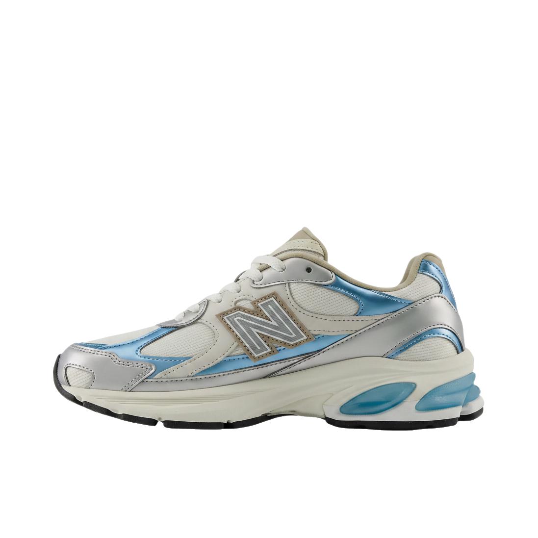 推荐商品：New Balance homme ABZORB 运动休闲鞋 百搭圆头系带厚底 D宽/低帮/海盐/高海拔/金属