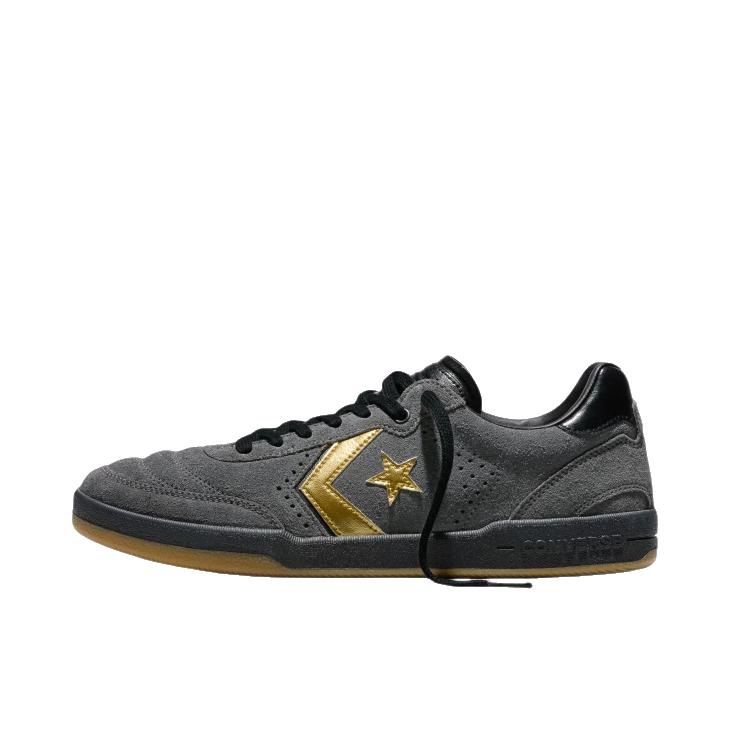 推荐商品：Converse/匡威 Louie Lopez Pro 2 休闲经典时尚舒适薄底 板鞋 低帮/碳灰色/金色
