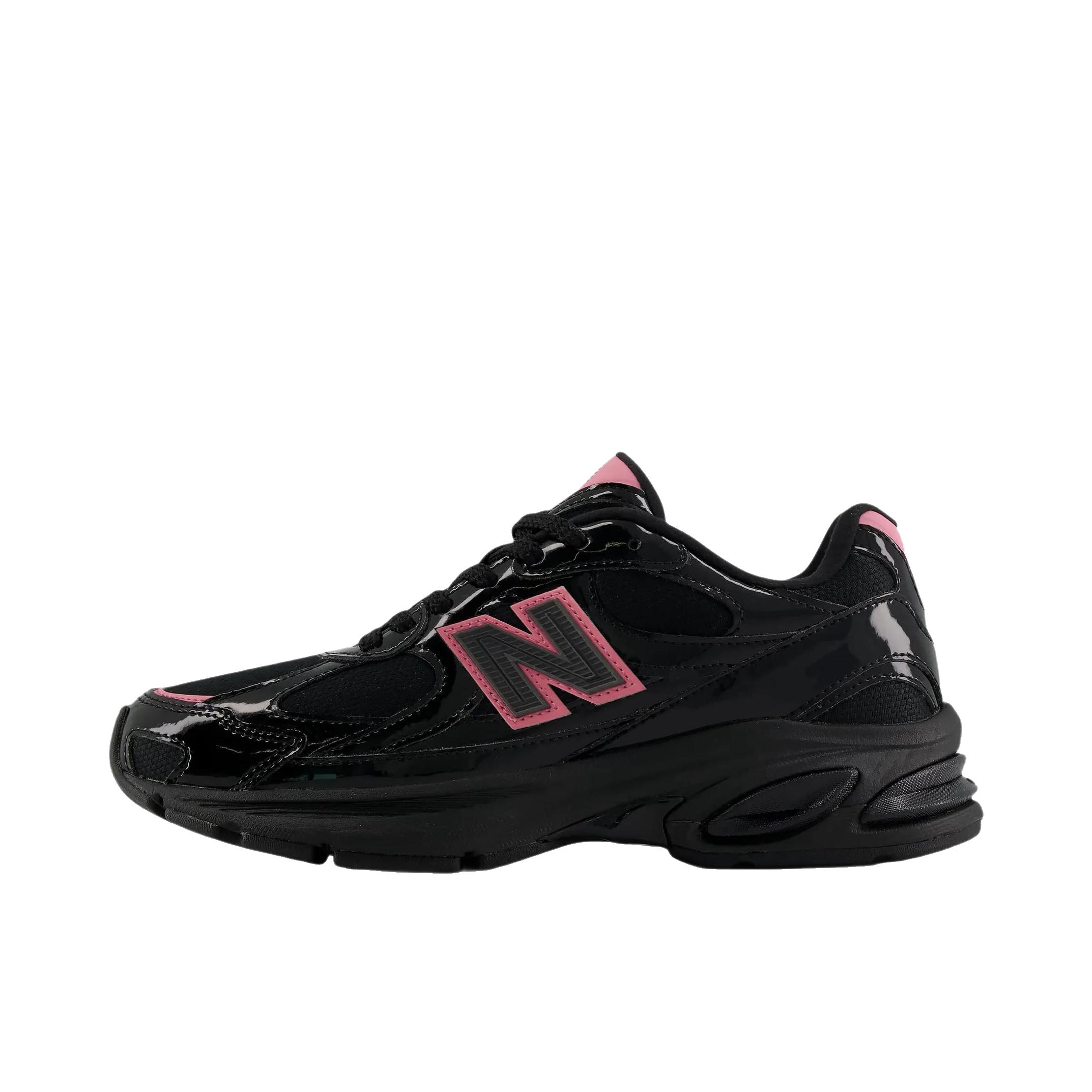 推荐商品：New Balance homme ABZORB 运动休闲鞋 百搭圆头系带厚底 D宽/低帮/钢琴黑