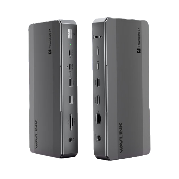 推荐商品：WAVLINK/睿因 NexaDockM 雷电5硬盘扩展坞 120Gbps高速传输 8K投屏 适用苹果Mac/Win