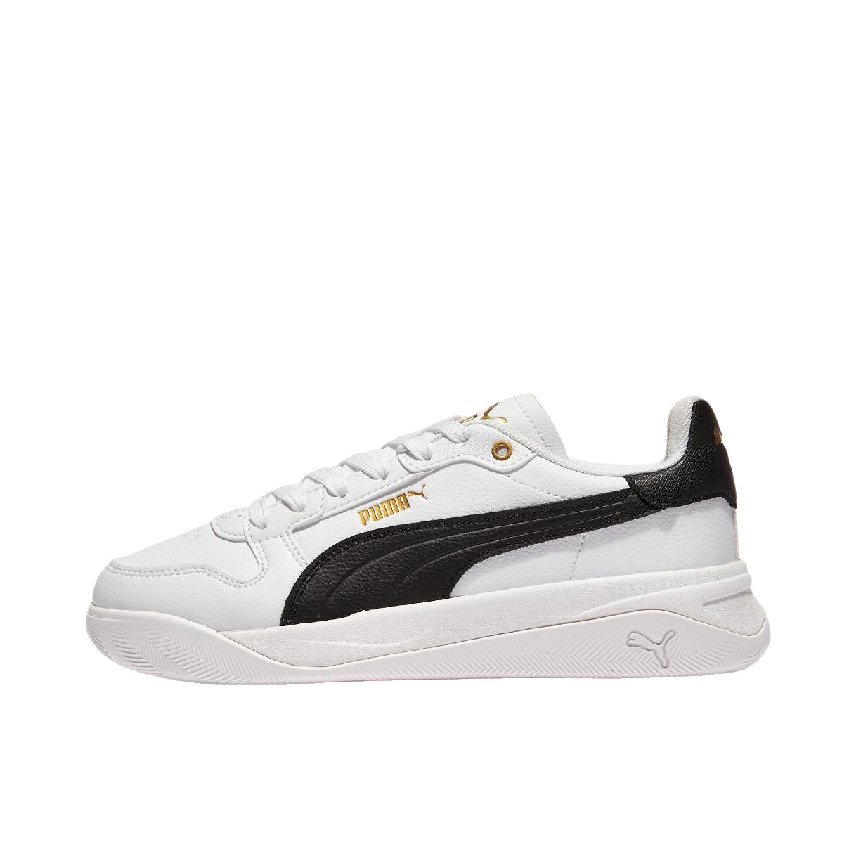 推荐商品：Puma/彪马 Court bae 运动休闲鞋 百搭舒适 低帮/黑色/白色