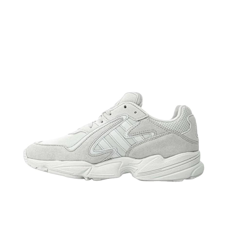 推荐商品：adidas Originals Yung-96 Chasm 舒适透气 健身训练 减震耐磨 复古 运动休闲鞋 大童/灰色 