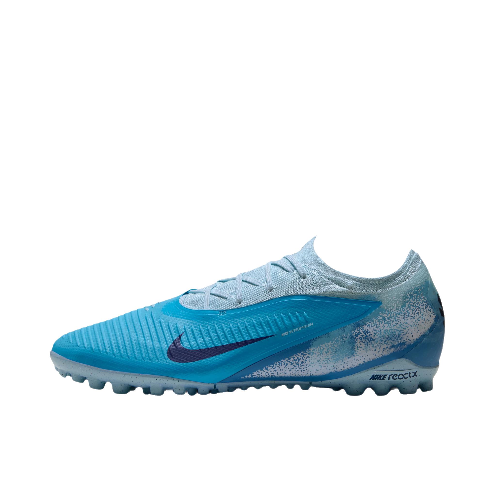 推荐商品：Nike Phantom 6 Pro TF 足球鞋 次顶级碎钉人造场地 波罗的海蓝/日蚀蓝/冰川蓝