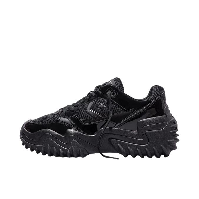 推荐商品：Converse/匡威 Wave Motion Trainer 运动休闲鞋 套脚低帮舒适防滑 全黑色