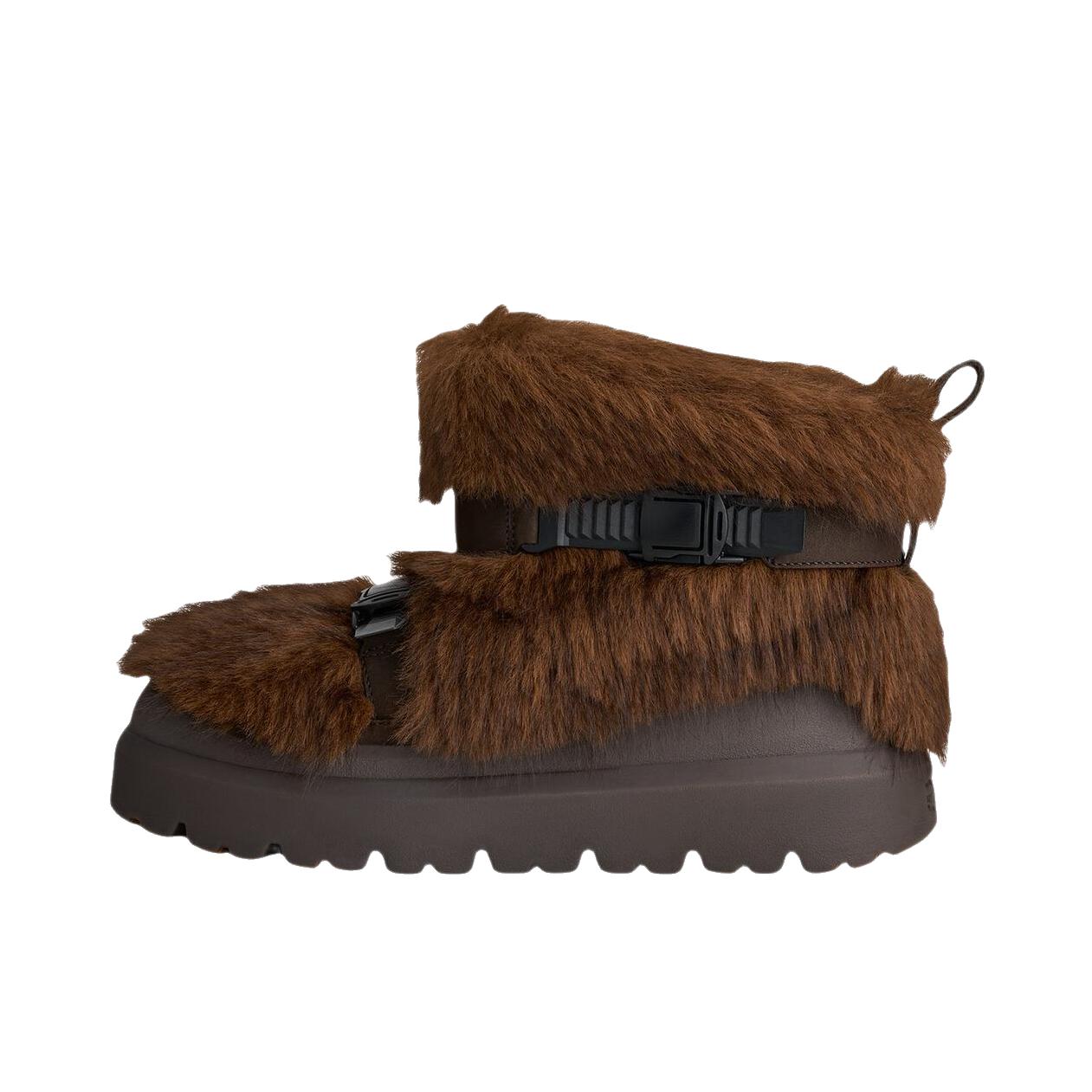 推荐商品：UGG Heritage Utility 雪地靴 厚底休闲保暖 加绒/栗色
