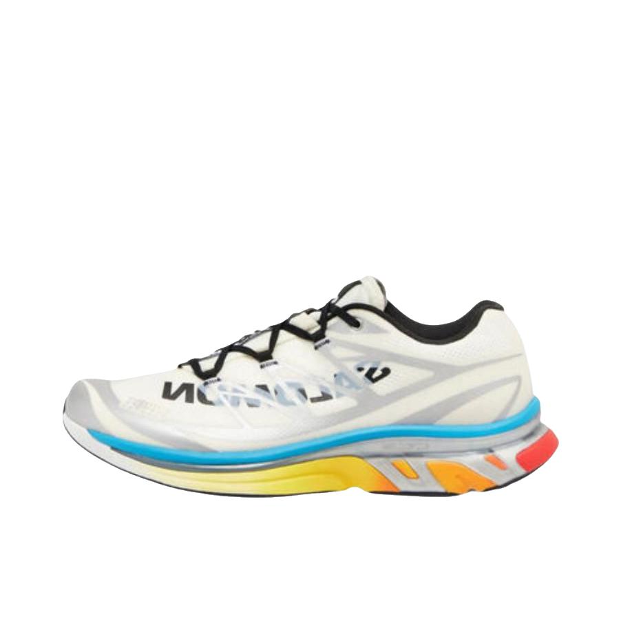 推荐商品：Maison Margiela/梅森·马吉拉 运动休闲鞋 圆头系带 SALOMON联名/低帮/白色
