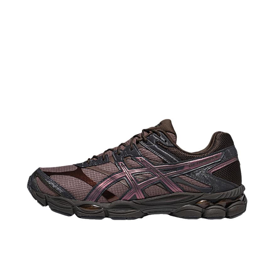 推荐商品：Asics/亚瑟士 Gel-cumulus 16 跑鞋 透气舒适减震耐磨百搭贴合圆头 棕色/黑色