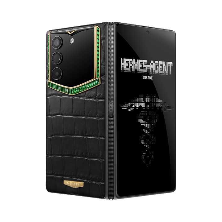 推荐商品：VERTU/纬图 ALPHAFOLD 5G 手机 HERMES智能体 8.05英寸折叠大屏