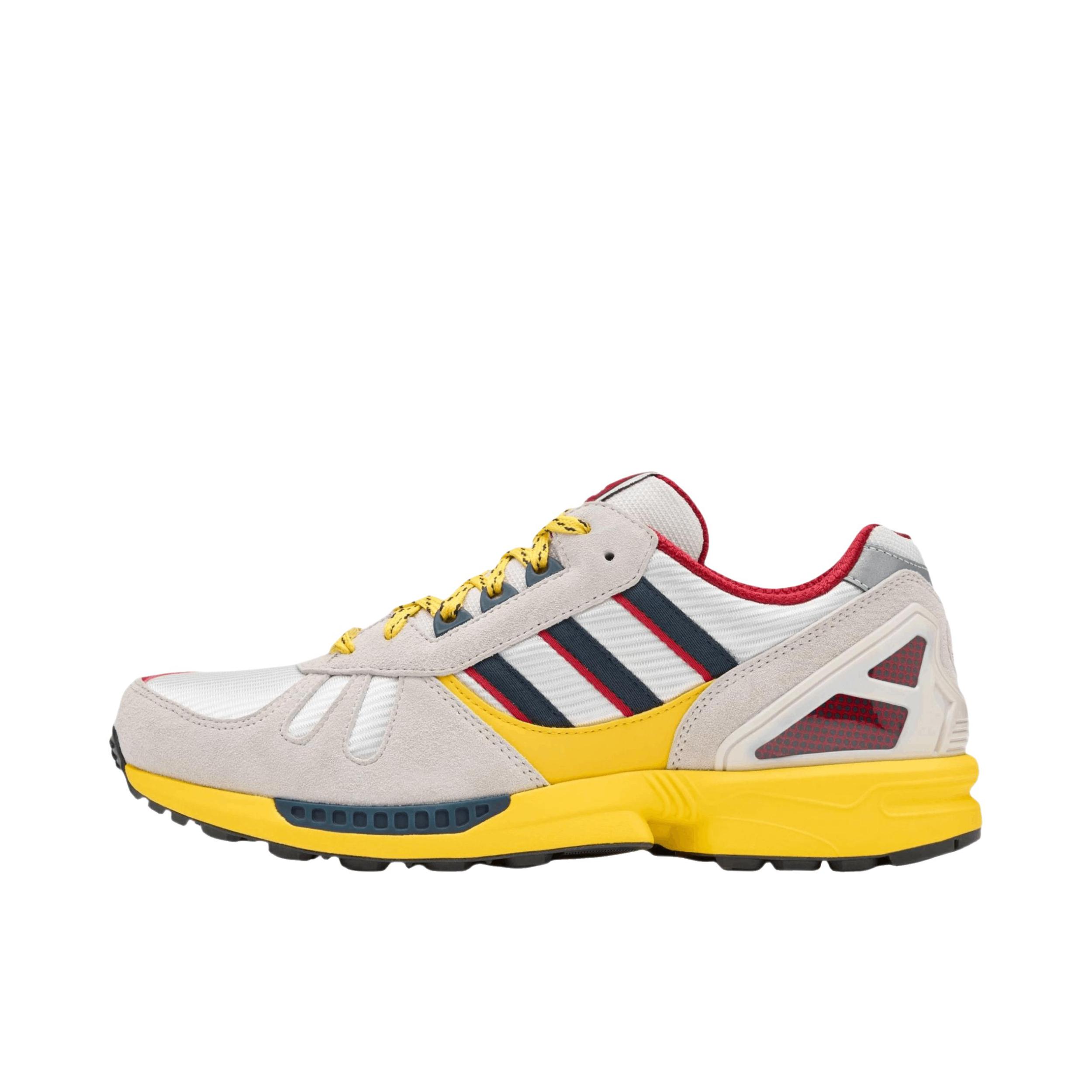 推荐商品：adidas Originals ZX 7300 跑鞋 运动防滑耐磨 ARSENAL联名/低帮/米色/白色