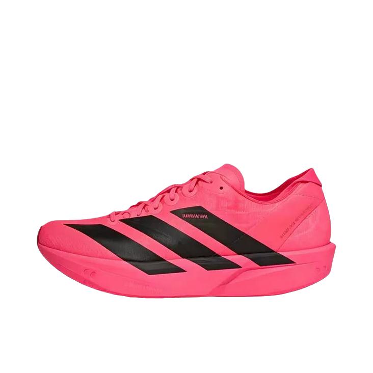 推荐商品：adidas ADIZERO TAKUMI SEN 11 跑鞋 LIGHTSTRIKE PRO科技玻纤柱专业竞速训练 马拉松贴合缓震 粉色