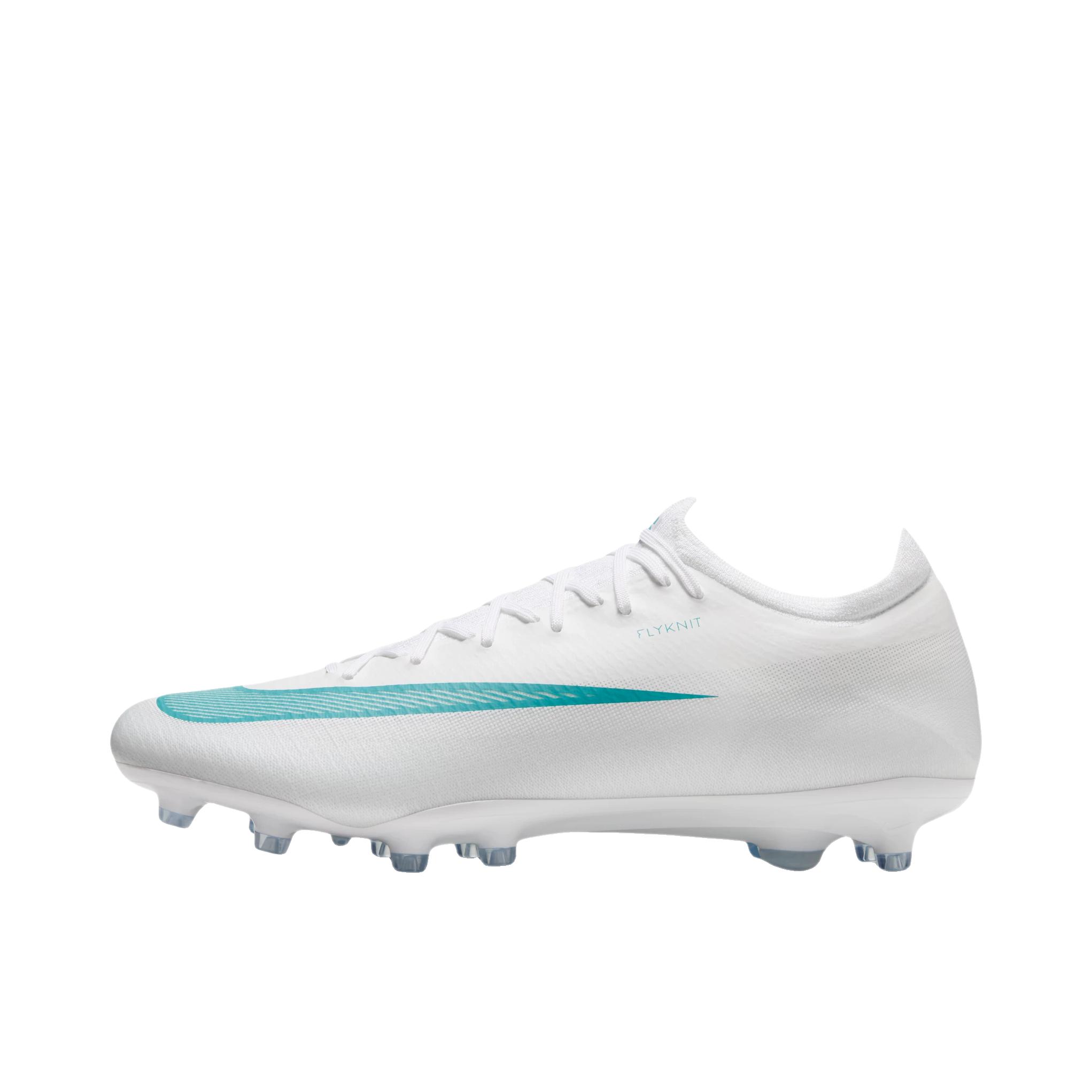 推荐商品：Nike Mercurial Vapor 17 Pro AG 足球鞋 胶质短钉人造草地 白色/仙人掌绿