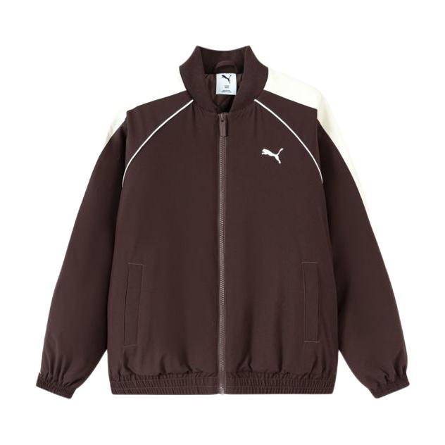推荐商品：Puma/彪马童装 2026AW 防水长袖棉服 中大童 353926106202 咖啡