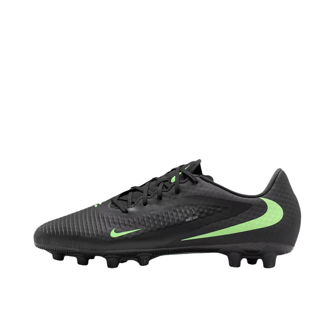 推荐商品：Nike Phantom 6 Academy HG 足球鞋 胶质短钉低帮 黑色/青色
