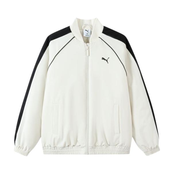 推荐商品：Puma/彪马童装 2026AW 防水长袖棉服 中大童 353926106202 象牙白