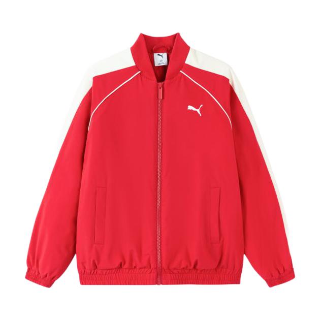 推荐商品：Puma/彪马童装 2026AW 防水长袖棉服 中大童 353926106202 橙红