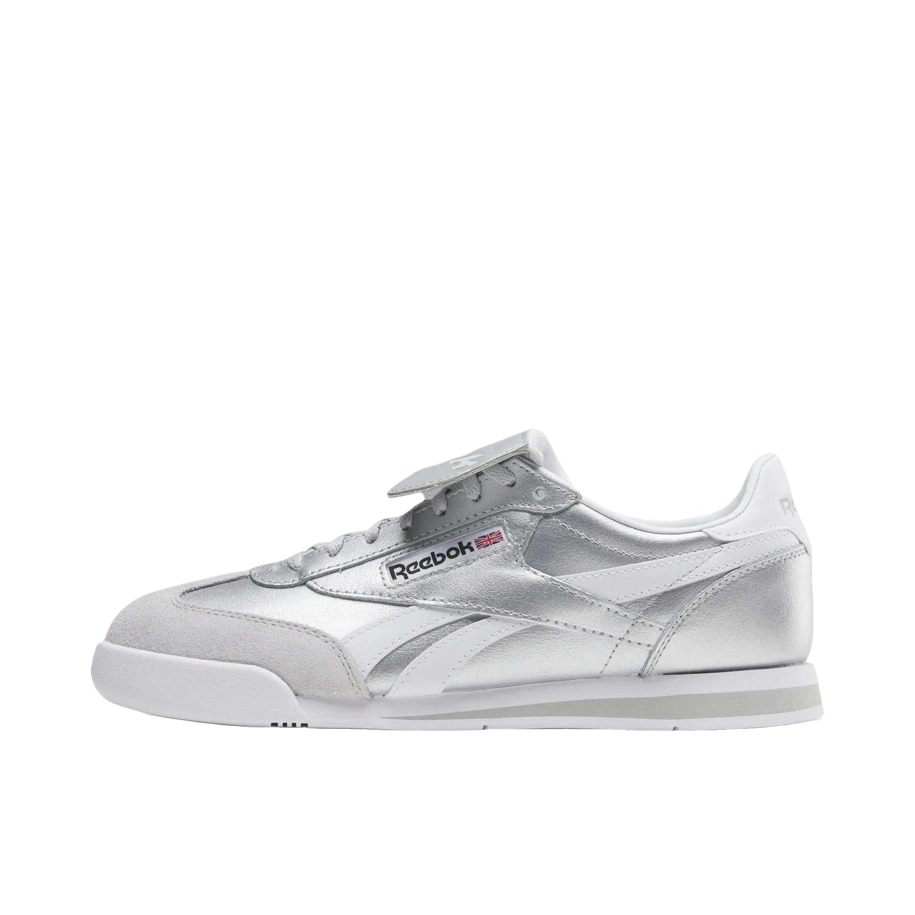 推荐商品：Reebok/锐步 CAMPIO XT Kilty 运动休闲鞋 舒适贴合 银色