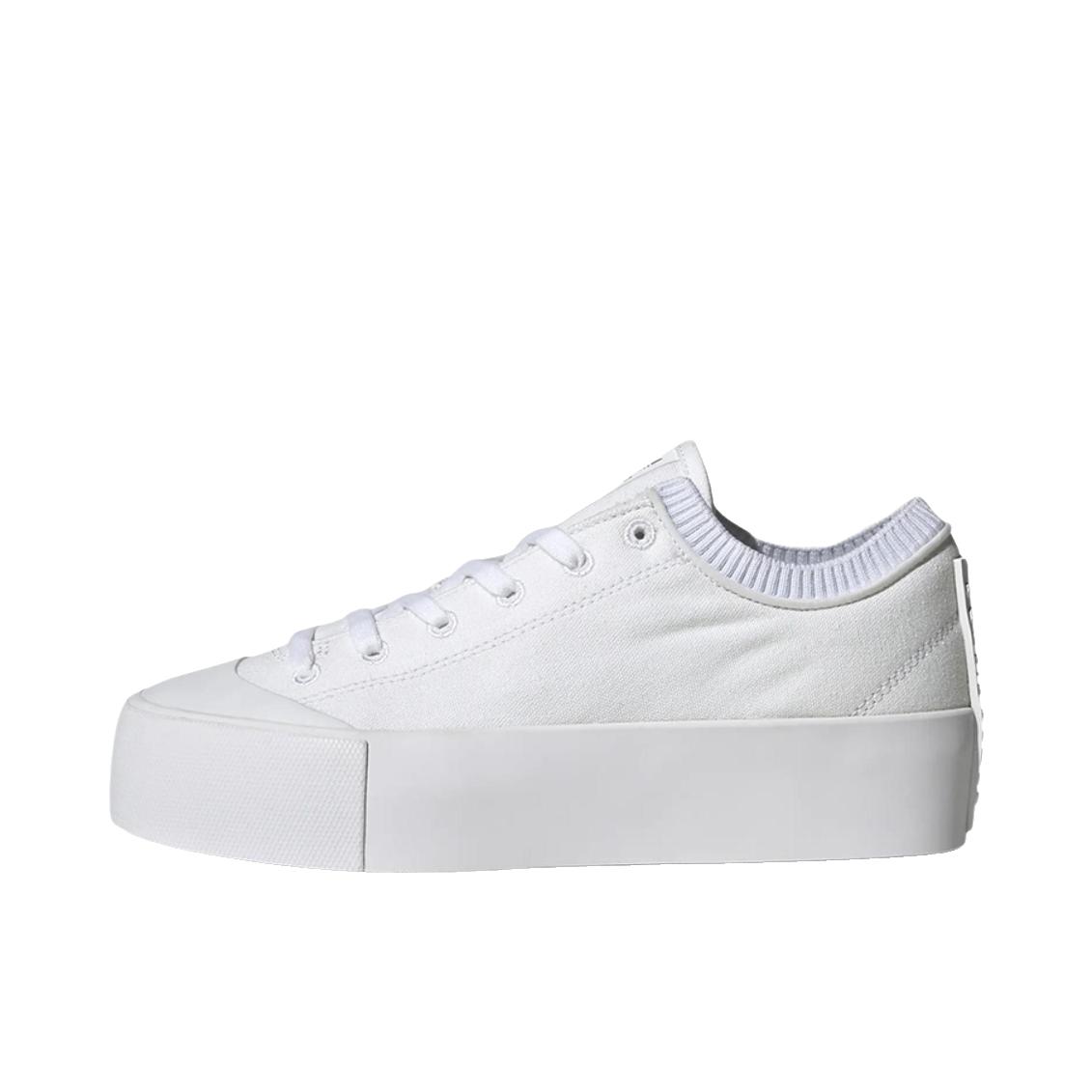 推荐商品：adidas Originals Trainer XX92 耐磨休闲 板鞋 Karlie Kloss联名/低帮/女款/奶白色