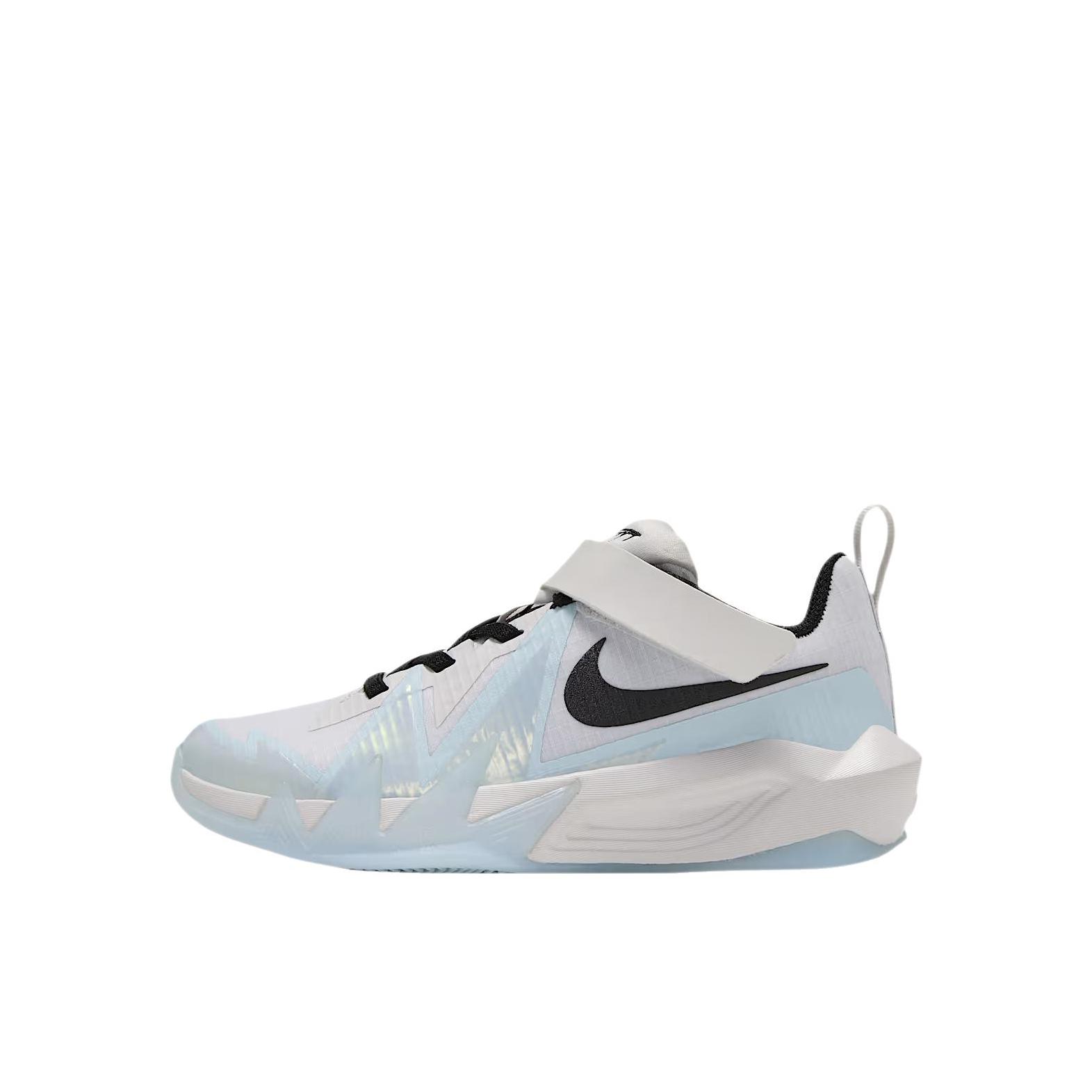 推荐商品：Nike S.T. DYNAMITE 运动鞋儿童 防滑耐磨轻便 低帮/小童/纯铂金/冰川蓝/黑色
