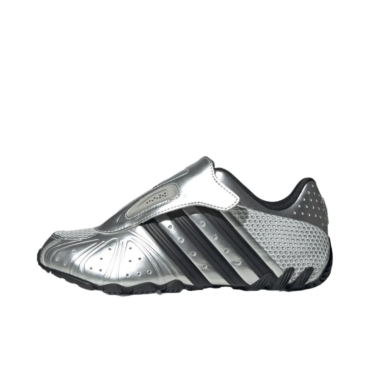 推荐商品：adidas Ghost Moto 运动休闲鞋 舒适贴合百搭 低帮/银色金属色/核心黑色