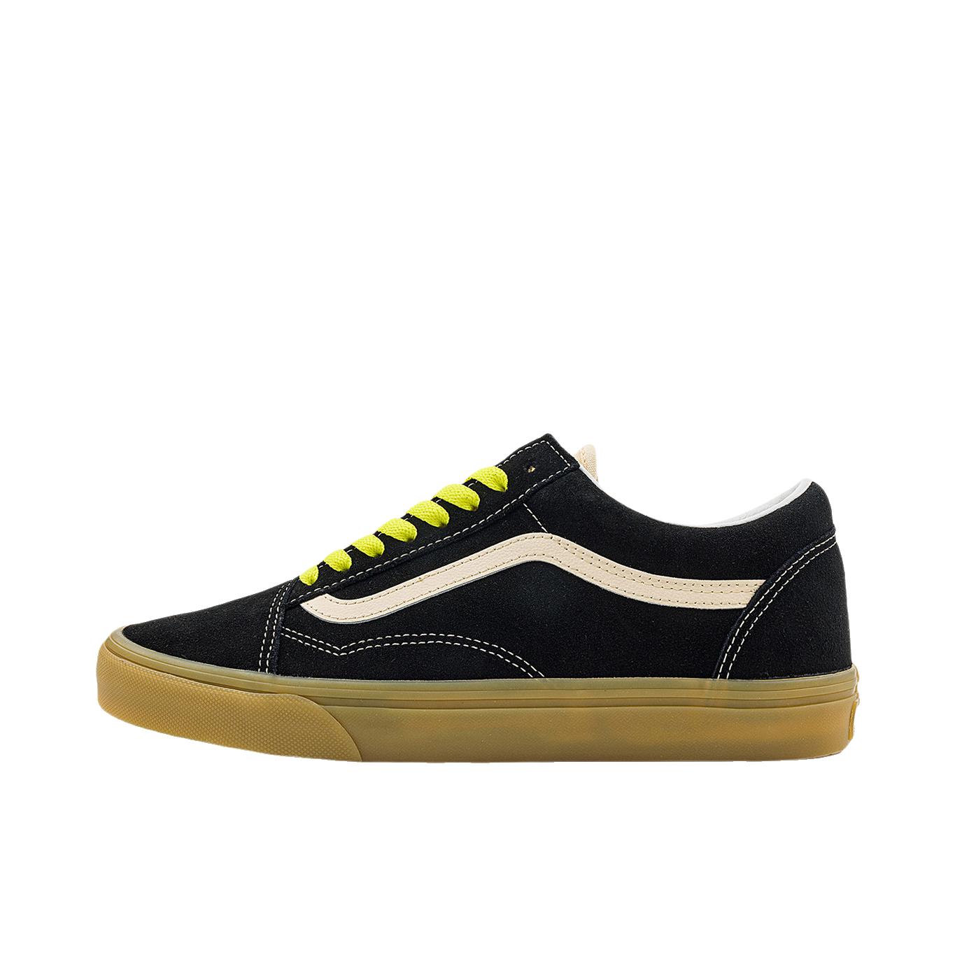 推荐商品：Vans/范斯 Style 36 滑板鞋 板鞋 舒适轻便防滑耐磨复古百搭帆布拼接防水运动 黑色/褐色