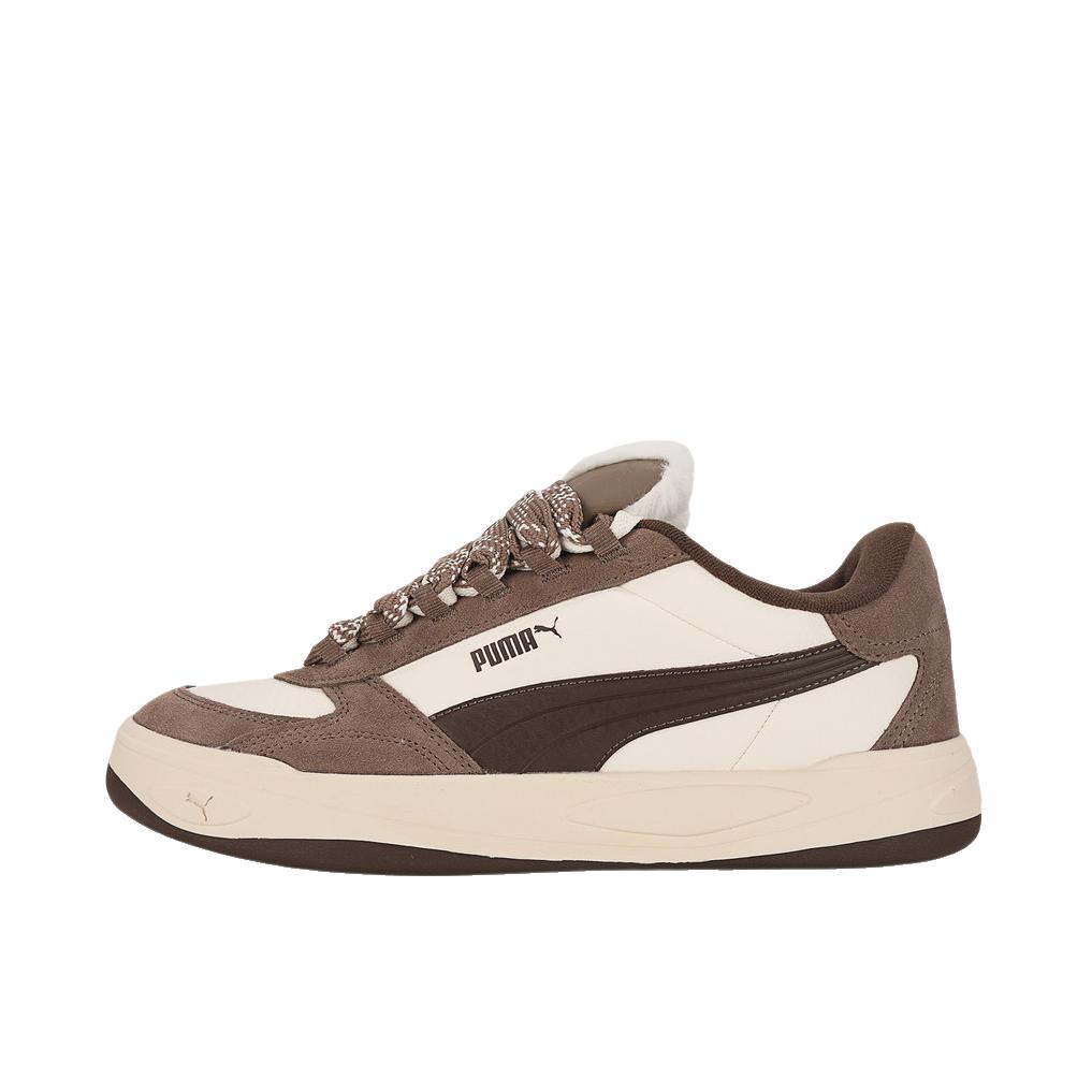 推荐商品：Puma/彪马 Park Lifestyle II 板鞋 百搭舒适 褐色