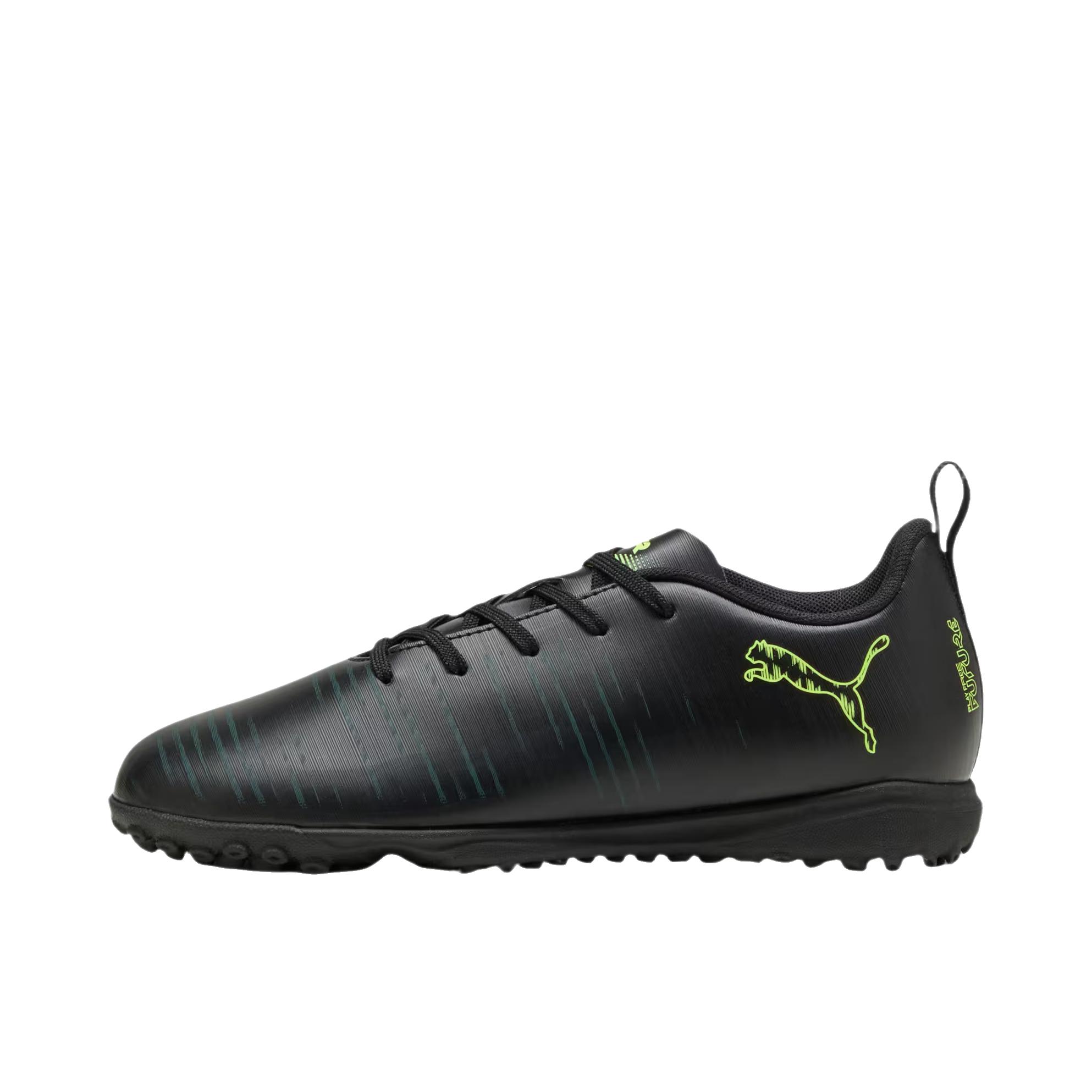 推荐商品：Puma/彪马 FUHTURE 8 MATC  足球鞋 钉鞋 TT人造草坪碎钉中帮 大童/深黑色