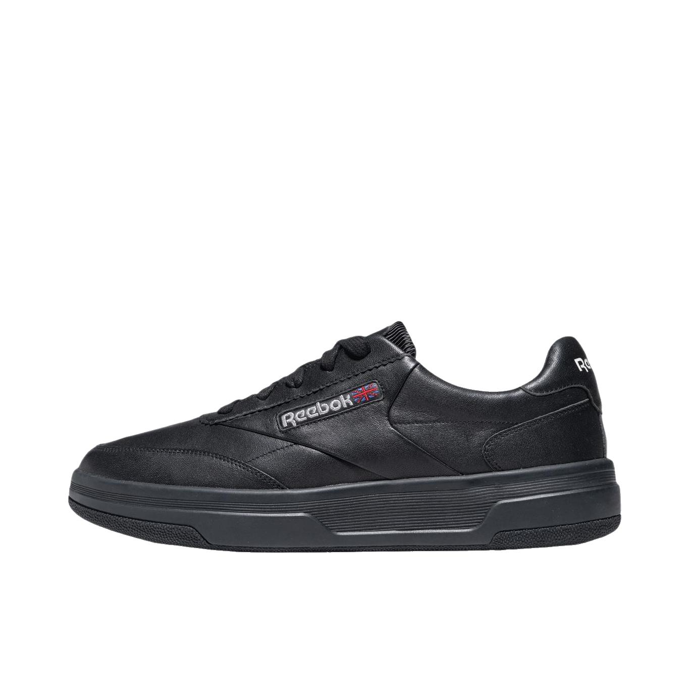 推荐商品：Reebok/锐步 CLUB C NEW 板鞋 复古日常通勤 低帮/烟熏黑