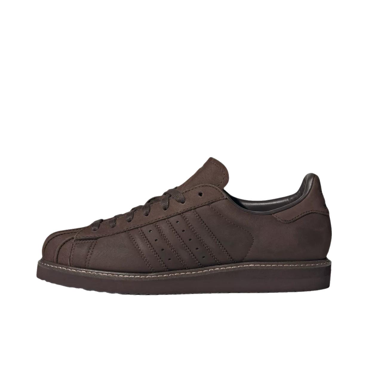 推荐商品：【宋雨琦同款】 adidas Originals Superstar 板鞋 轻便贝壳头薄底舒适百搭耐磨复古 棕色/咖色